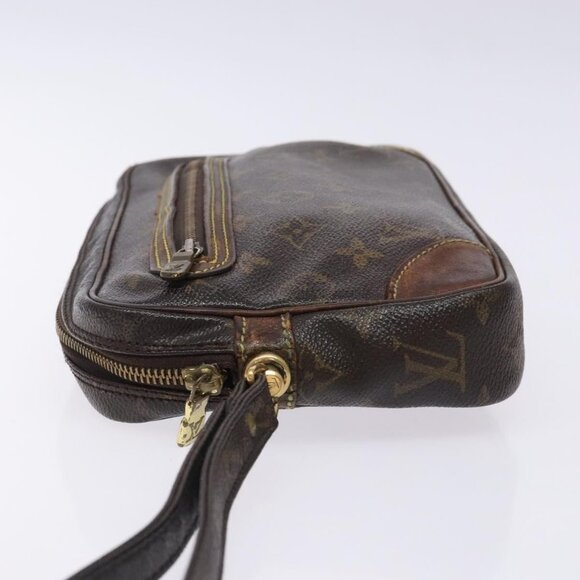 LOUIS VUITTON Monogram Marly Dragonne GM Clutch Bag - Picture 10 of 16